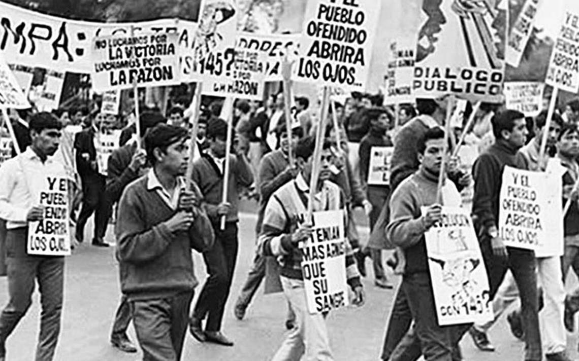 A 50 Años, Revive La Lucha: Así Fue La Marcha Del Silencio De 1968 - El ...